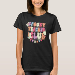 Camiseta Club de Profesores Siniestros Geniales Disfraz de
