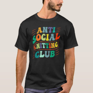 Camiseta Club de punto anti social Introvert 1