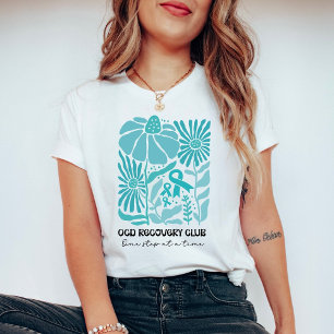 Camiseta Club de Recuperación de TOC Salud Mental en Azul T