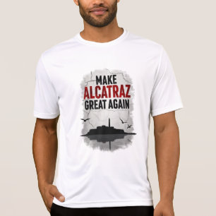 Camiseta Club de Renacimiento de Alcatraz - Sátira Retro