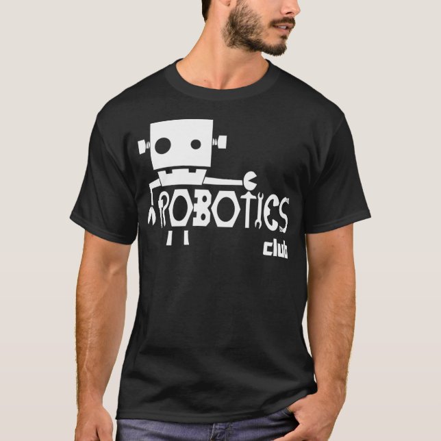 Camiseta Club de Robótica  (Anverso)