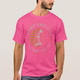 Camiseta Club de Rodilla Biónica - Piezas Personalizadas -