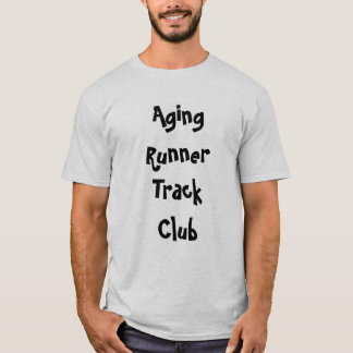 Camiseta Club de RunnerTrack del envejecimiento