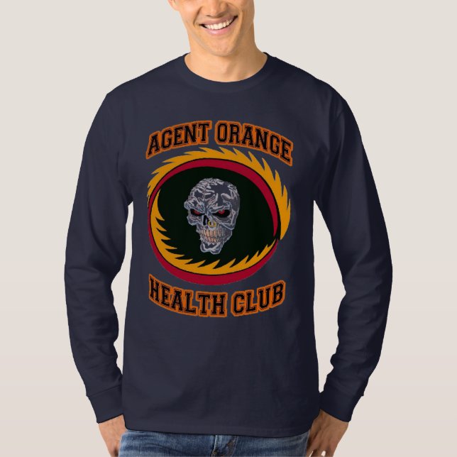 CAMISETA CLUB DE SALUD DE AGENT ORANGE (Anverso)