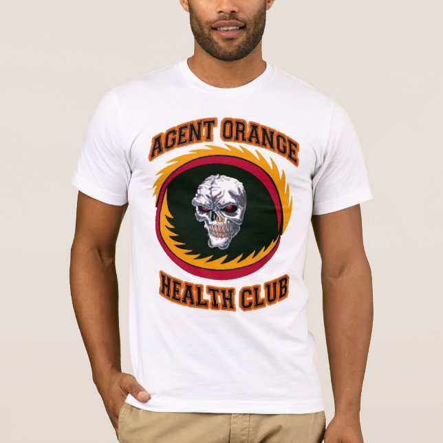 CAMISETA CLUB DE SALUD DE AGENT ORANGE (Anverso)