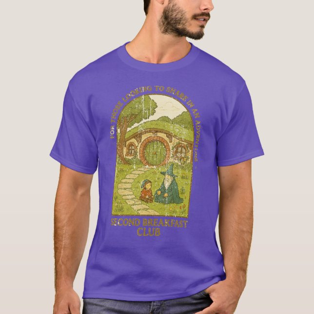 Camiseta Club de Segundo Desayuno (Anverso)