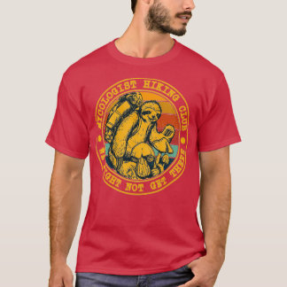 Camiseta Club De Senderismo De Micología No Podemos Llegar 