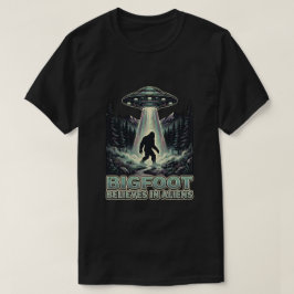 Camiseta club de senderismo de ovni bigfoot alien vintage