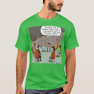 Camiseta Club de Sillas Musicales