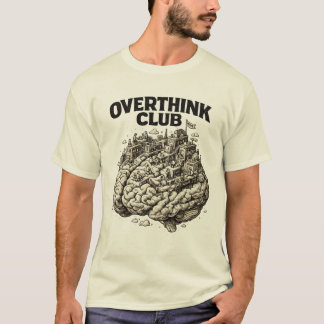 Camiseta Club de Sobrepensar