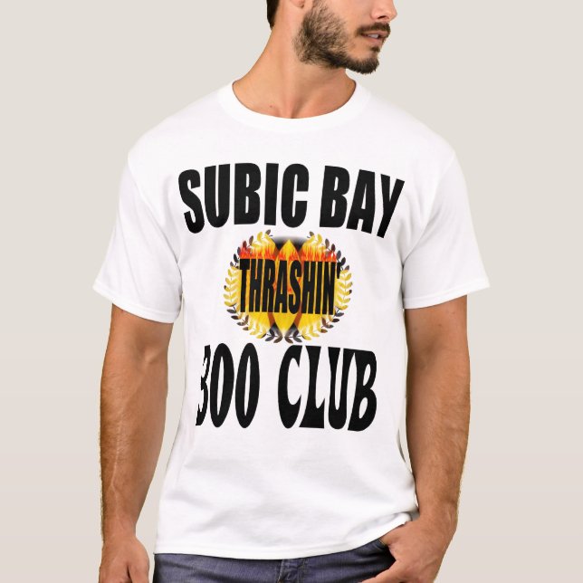 CAMISETA CLUB DE SUBIC BAY 300 (Anverso)