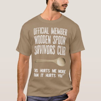 Camiseta Club de Supervivientes de Cuchara de Madera