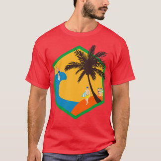 Camiseta club de surf