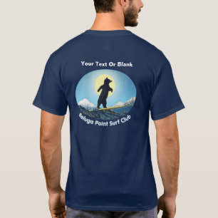 Camiseta Club de Surf Beluga Point