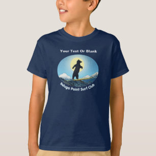 Camiseta Club de Surf Beluga Point