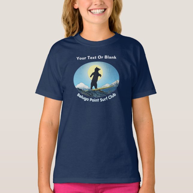 Camiseta Club de Surf Beluga Point (Anverso)