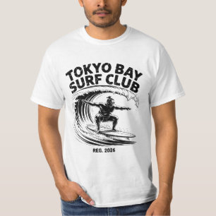 CAMISETA CLUB DE SURF DE LA BAHÍA DE TOKYO