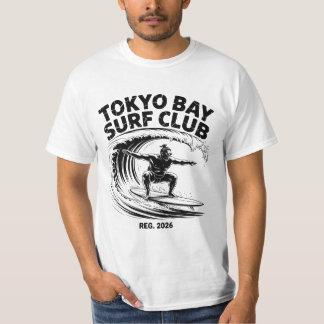 CAMISETA CLUB DE SURF DE LA BAHÍA DE TOKYO