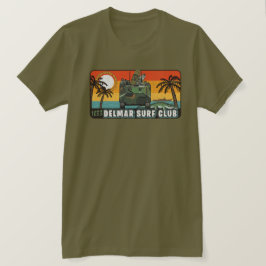 Camiseta Club De Surf Del-Mar