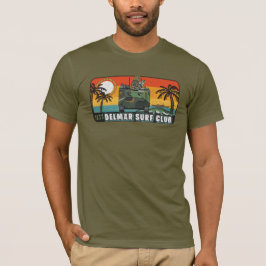 Camiseta Club De Surf Del-Mar