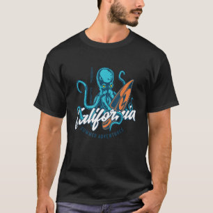 Camiseta Club de Surf Octopus California