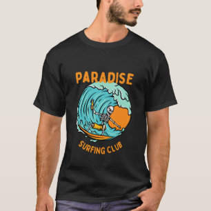 Camiseta Club de surf Paradise
