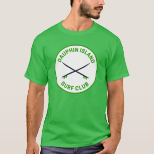 Camiseta Club de surf vintage Dauphin Island Alabama