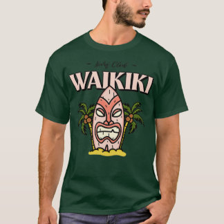 Camiseta club de surf waikiki
