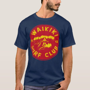 Camiseta Club de Surf Waikiki 1948