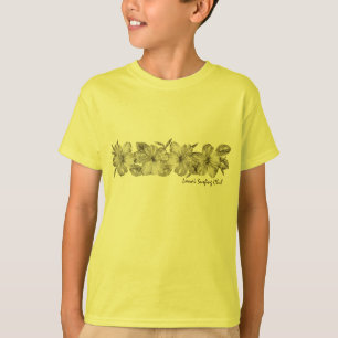 Camiseta Club de Surfing Lanai Hibiscus Tee