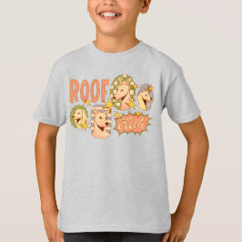 Camiseta Club de techo / Ilustraciones de perro