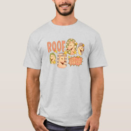 Camiseta Club de techo / Ilustraciones de perro