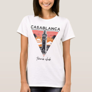 Camiseta club de tenis de casablanca