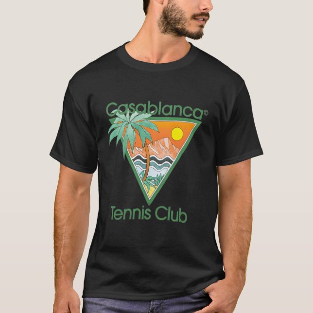 Camiseta Club de Tenis de Casablanca (Anverso)