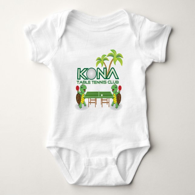 Camiseta Club de Tenis Kona Table (Anverso)