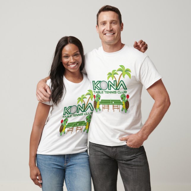 Camiseta Club de Tenis Kona Table (Unisexo)