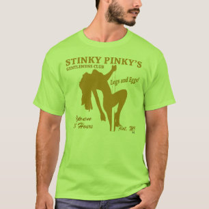 CAMISETA CLUB DE TIRA ROSADO STINKY