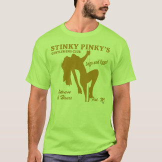 CAMISETA CLUB DE TIRA ROSADO STINKY