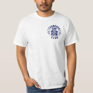 Camiseta Club de Tsundoku Amantes de los Libros Bibliófilo