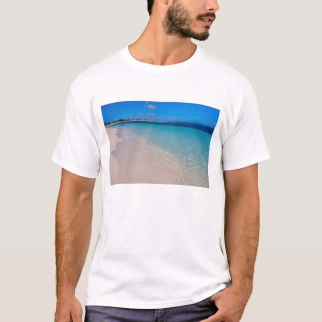 Camiseta Club de Turcas y Caicos, Providenciales, Turcas y  (Anverso)