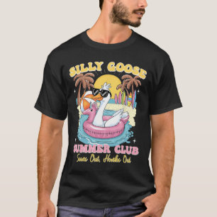 Camiseta Club de verano Silly Goose Summer Club Vacaciones 