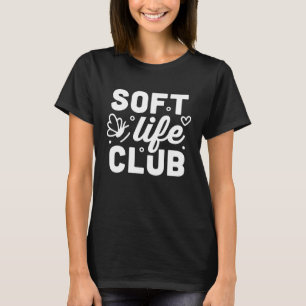 Camiseta Club de vida suave