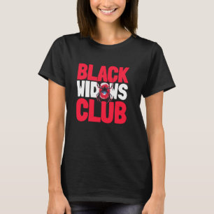 Camiseta Club de viudas negras - Cita de feminismo feminist