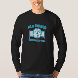 Camiseta Club de Voleibol Ala Moana Zip de Recreación Hawai