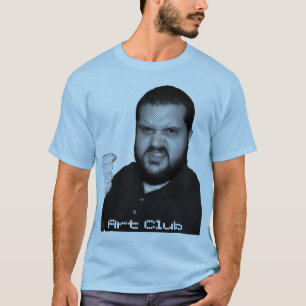 Camiseta club de w/Art
