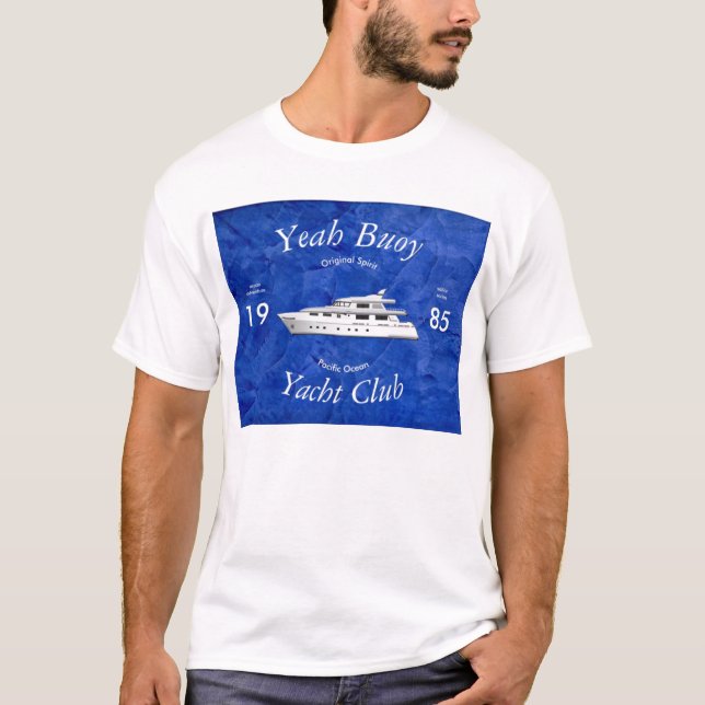 Camiseta Club de Yates Buen Buque (Anverso)