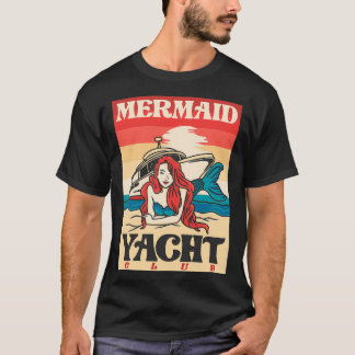 Camiseta Club de Yates Mermaid