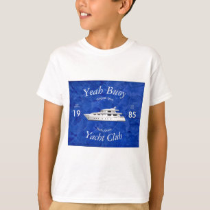Camiseta Club de Yates Sí Boya