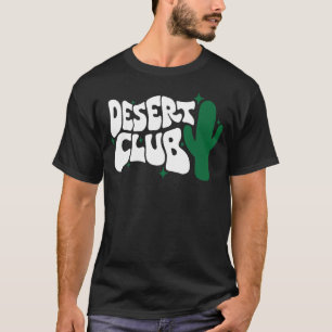 Camiseta Club Deert Cactus Funy Club Cactus