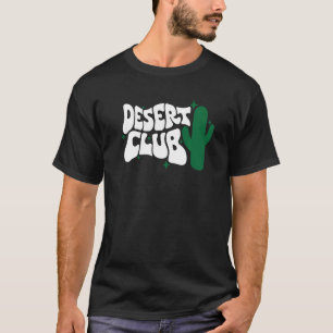 Camiseta Club Deert Cactus Funy Club Cactus